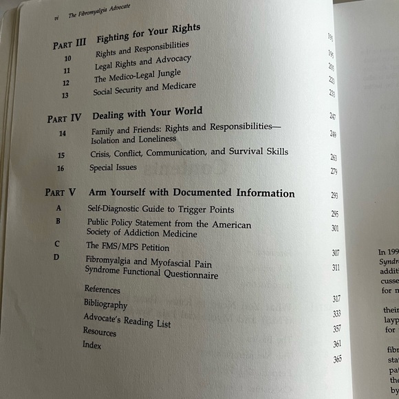 Two Fibromyalgia Reference Paperback Books ~ Survival Manual & Getting Support - Picture 13 of 16
